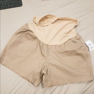 Motherhood maternity shorts